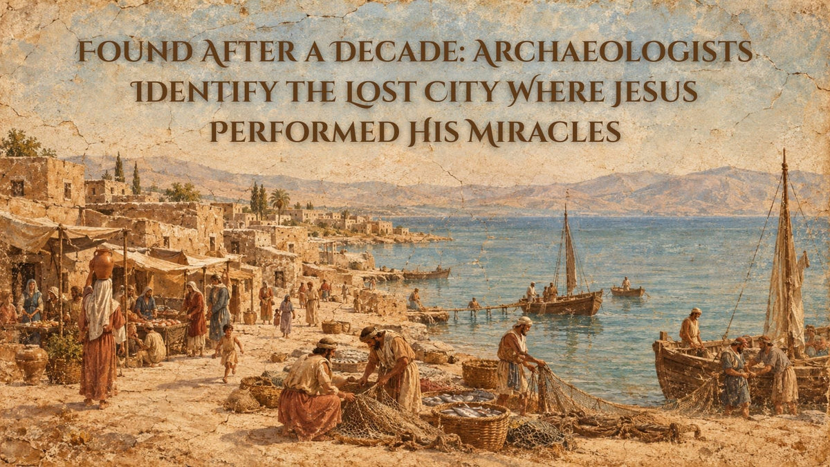 Finding Bethsaida